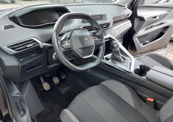 Peugeot 5008 cena 69000 przebieg: 108574, rok produkcji 2019 z Jeziorany małe 466